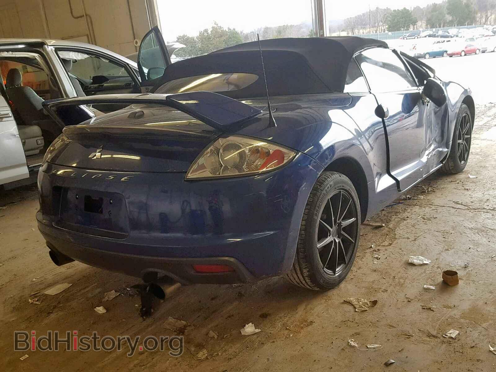 2010 MITSUBISHI ECLIPSE - VIN: 4A37L2EF2AE001022 - Photo 4