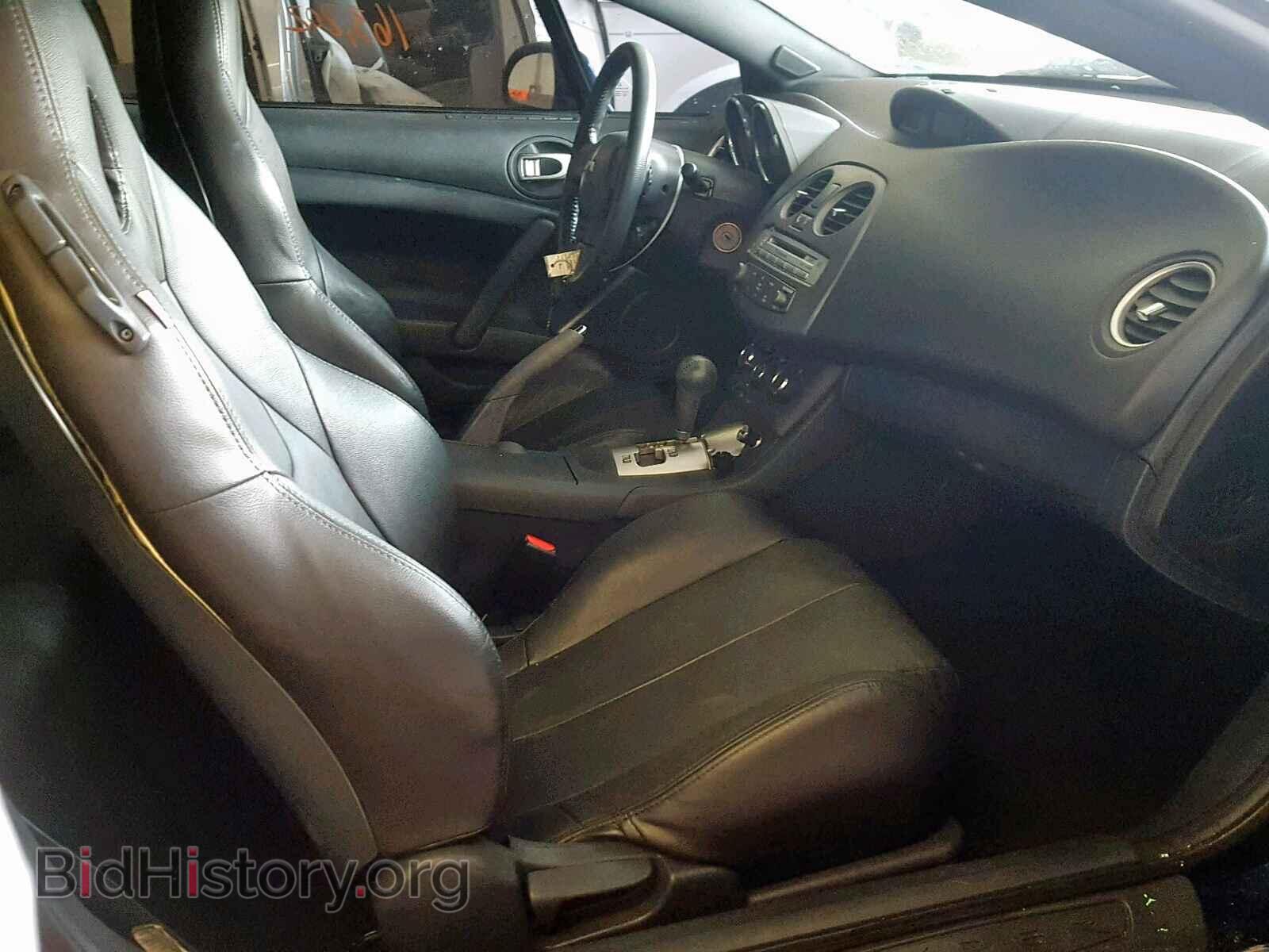 2010 MITSUBISHI ECLIPSE - VIN: 4A37L2EF2AE001022 - Photo 5