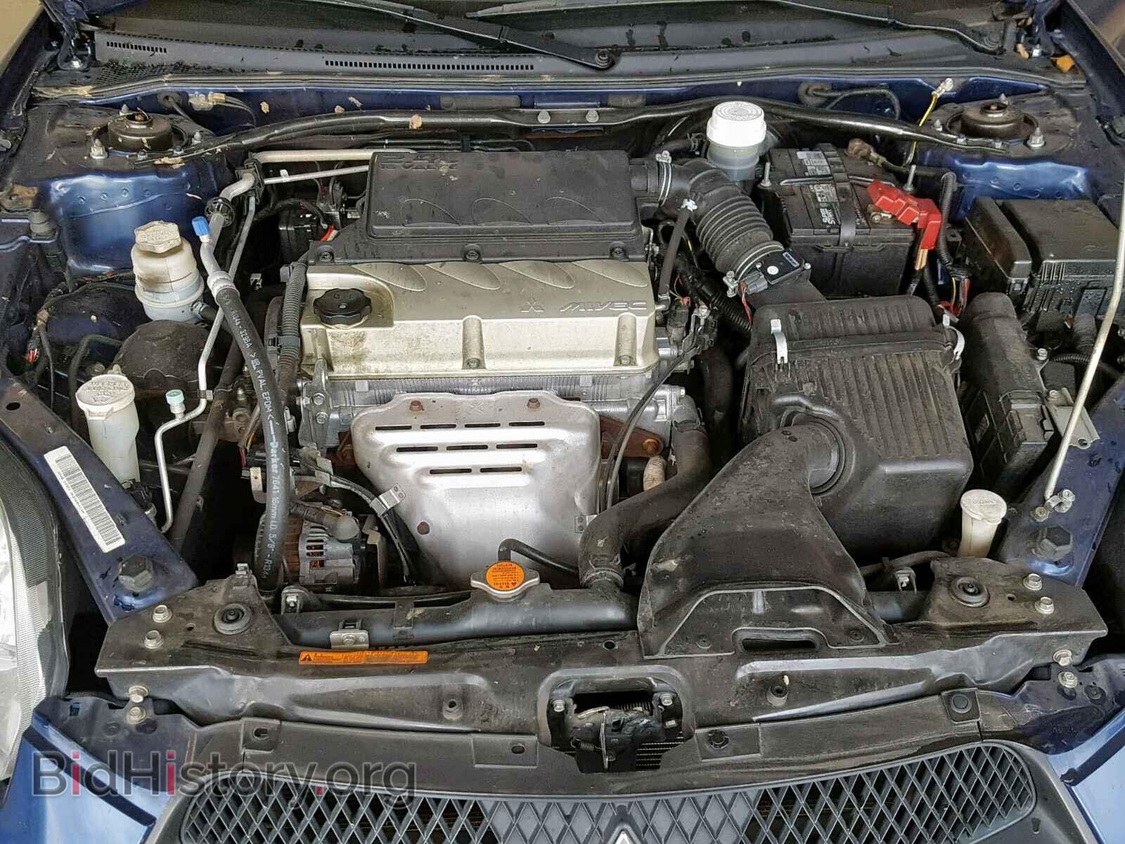 2010 MITSUBISHI ECLIPSE - VIN: 4A37L2EF2AE001022 - Photo 7