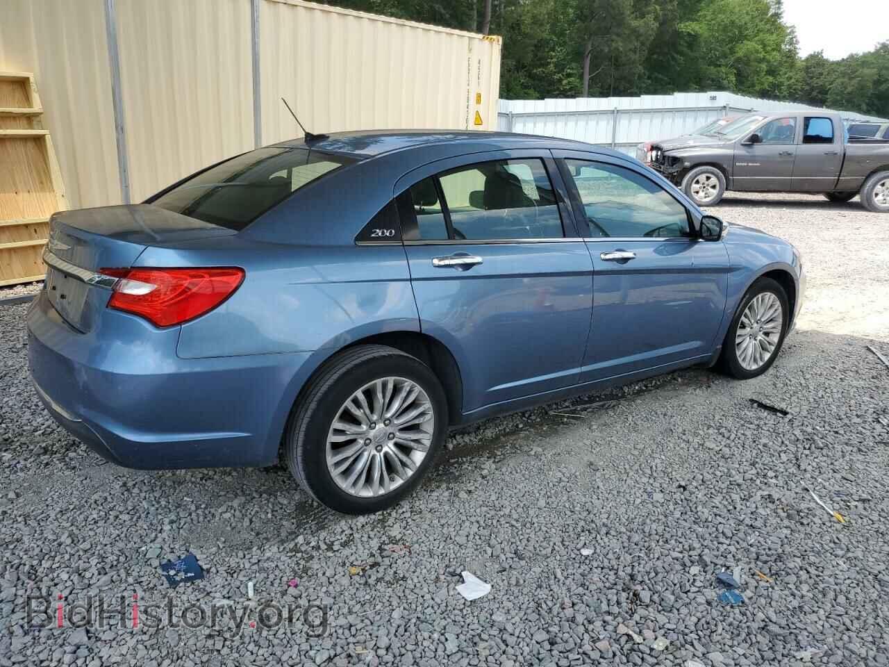 2011 CHRYSLER 200 - VIN: 1C3BC2FG8BN607418 - Фото 3