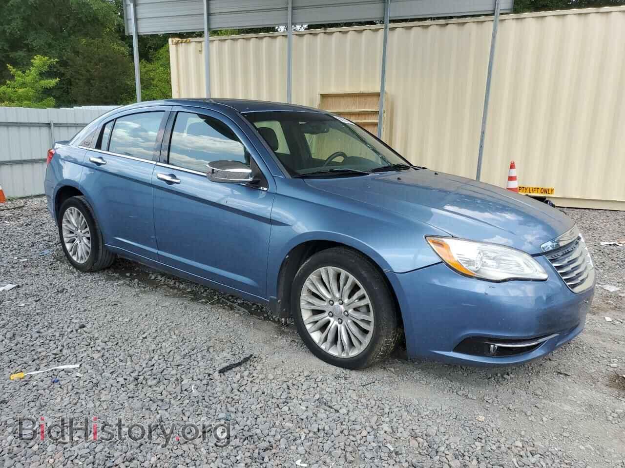 2011 CHRYSLER 200 - VIN: 1C3BC2FG8BN607418 - Фото 4