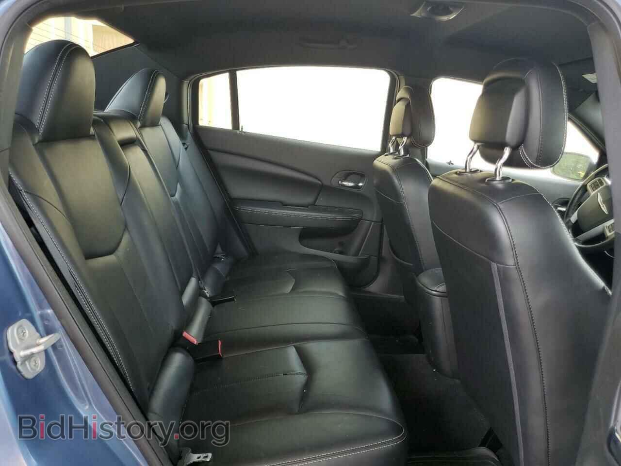 2011 CHRYSLER 200 - VIN: 1C3BC2FG8BN607418 - Фото 10