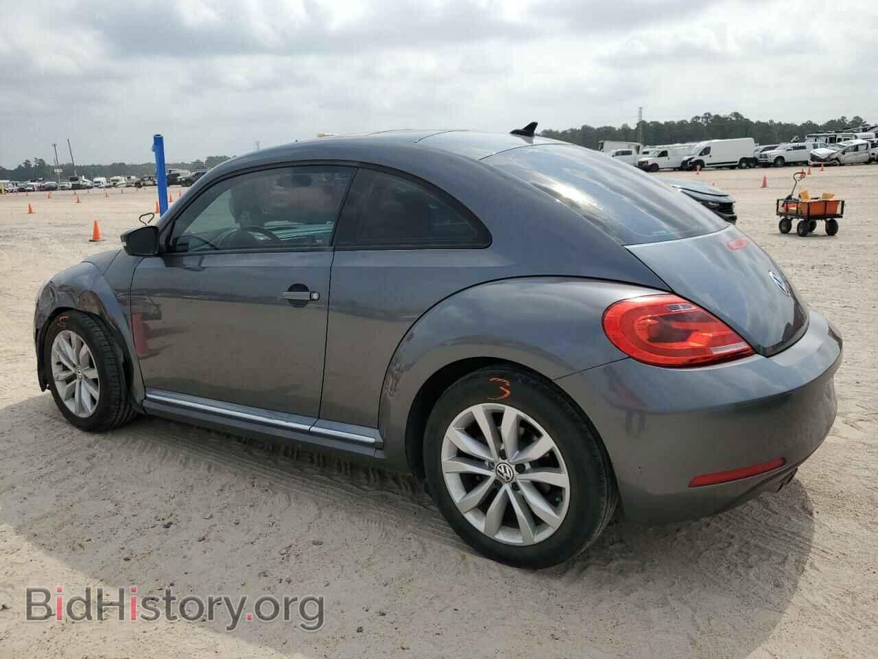 2012 VOLKSWAGEN BEETLE - VIN: 3VWJX7AT2CM647094 - Фото 2