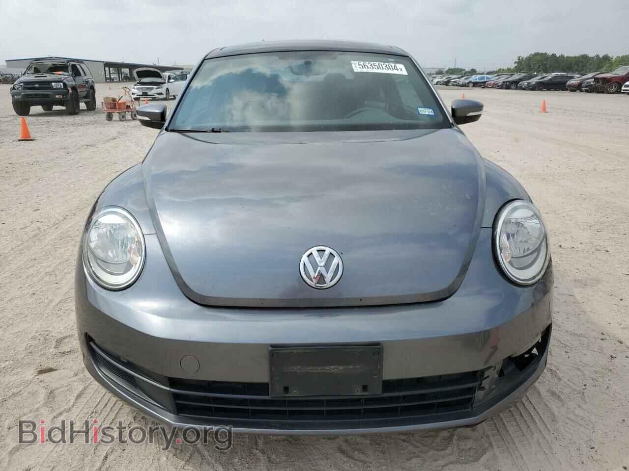 2012 VOLKSWAGEN BEETLE - VIN: 3VWJX7AT2CM647094 - Фото 5