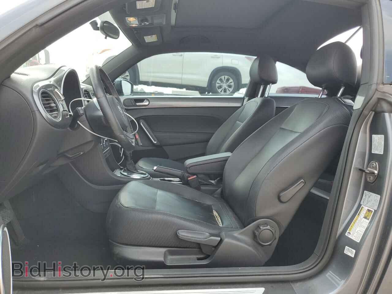 2012 VOLKSWAGEN BEETLE - VIN: 3VWJX7AT2CM647094 - Фото 7