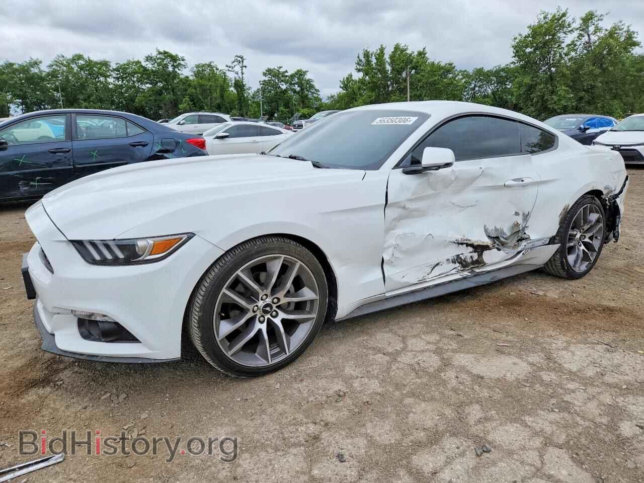 Photo 1FA6P8THXH5329265 - FORD MUSTANG 2017