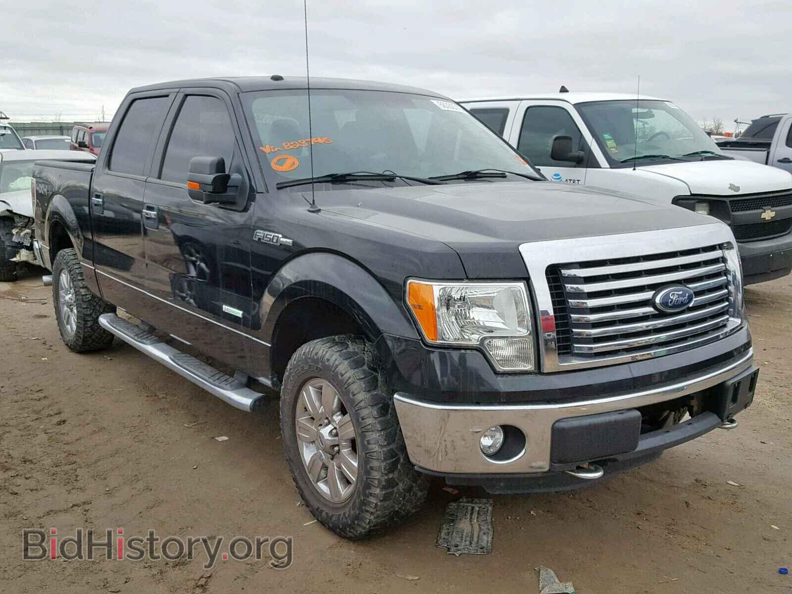 Photo 1FTFW1ET5BFB23746 - FORD F150 SUPER 2011