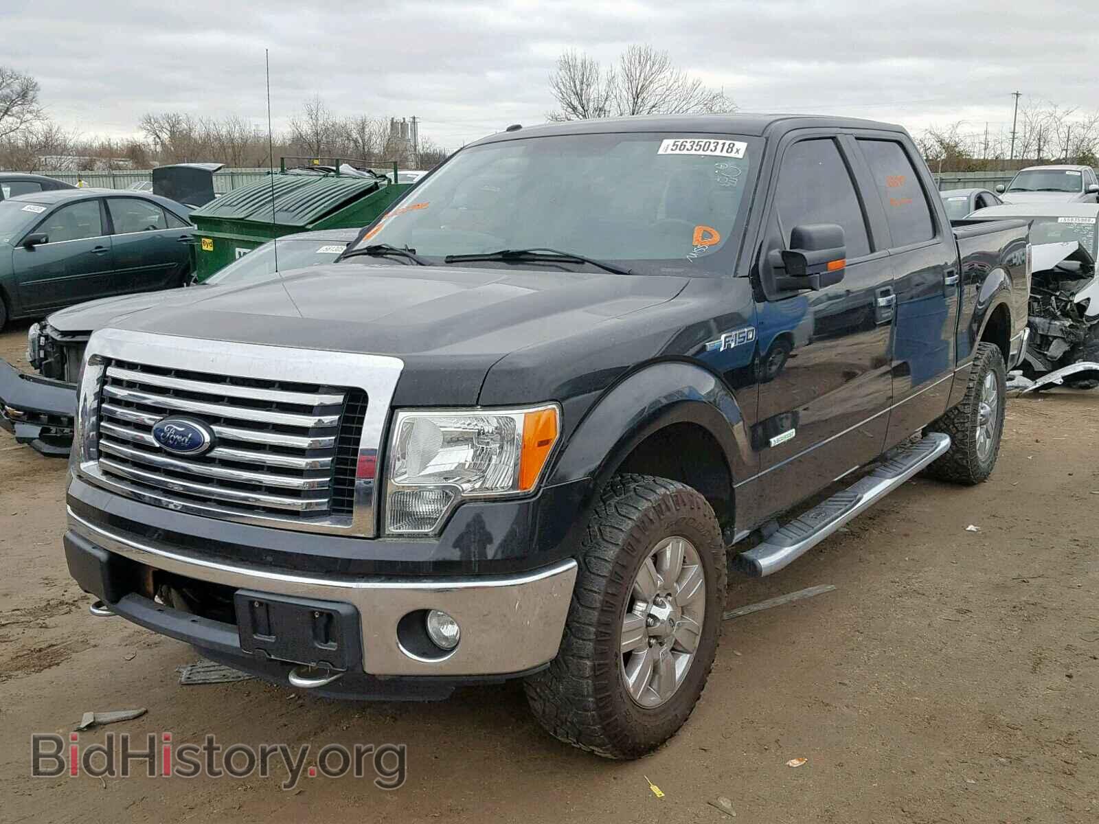 2011 FORD F150 SUPER - VIN: 1FTFW1ET5BFB23746 - Фото 2