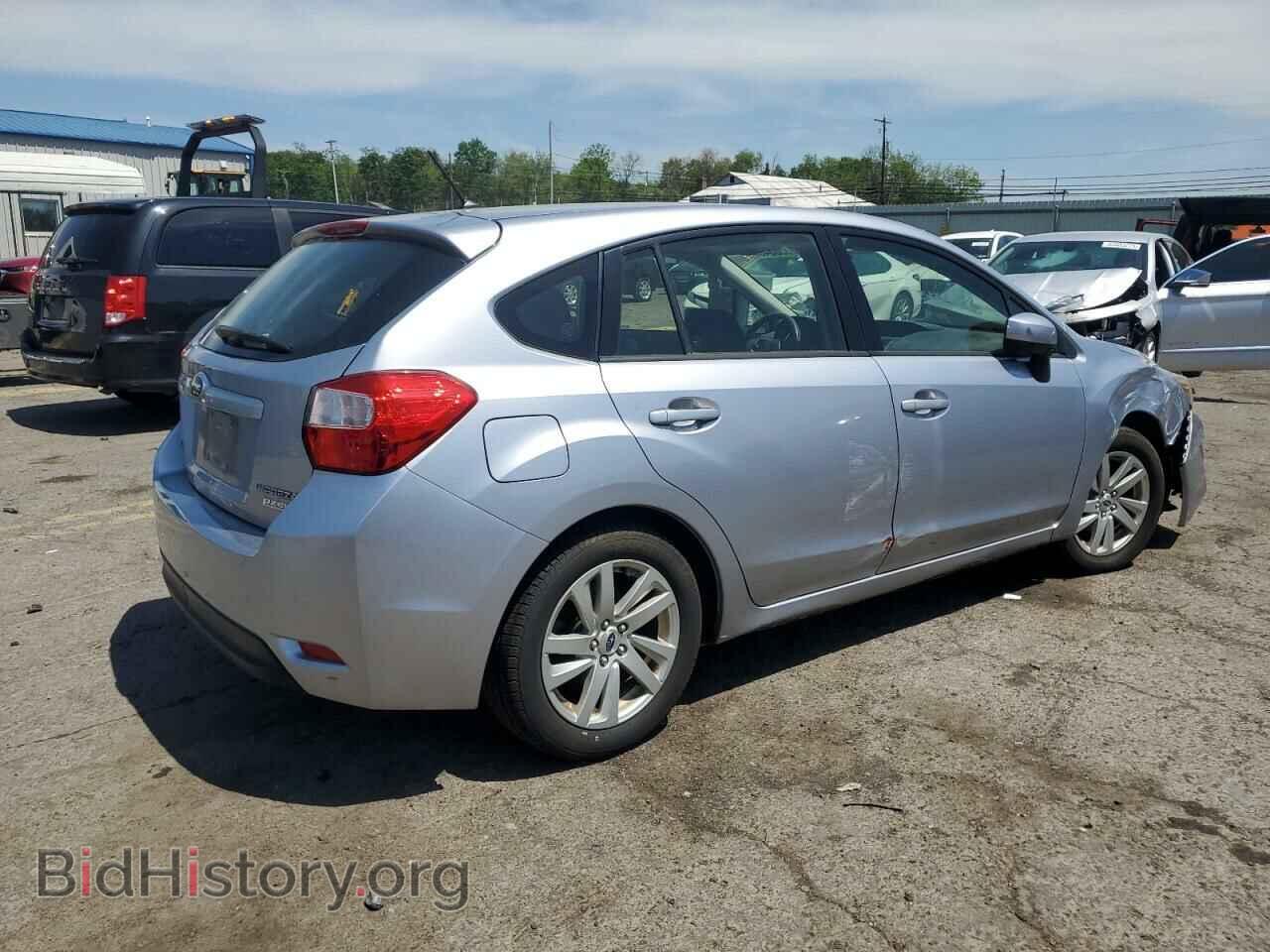 2015 SUBARU IMPREZA - VIN: JF1GPAC68F8220177 - Фото 3