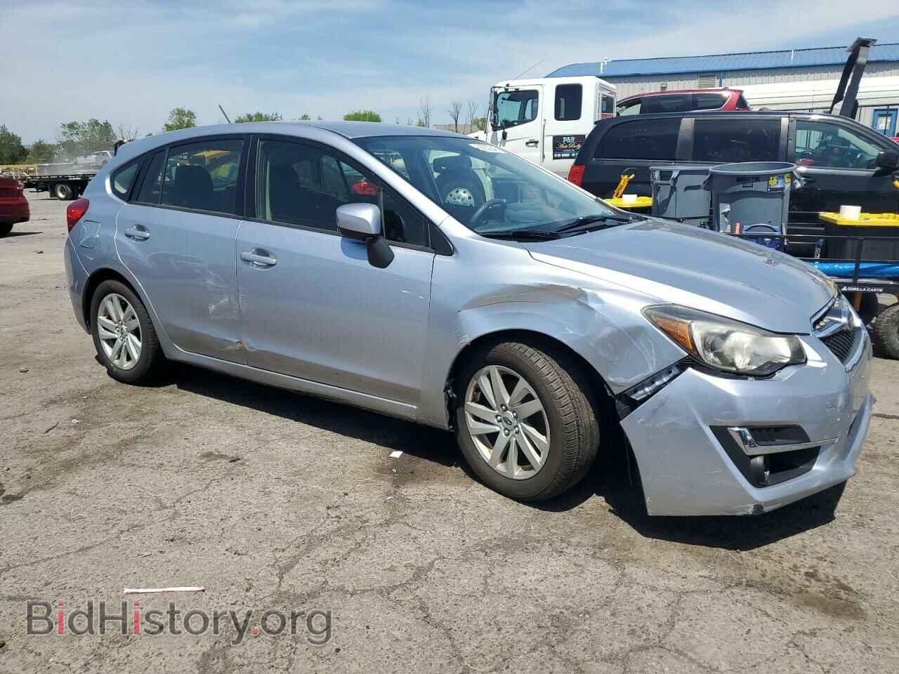 2015 SUBARU IMPREZA - VIN: JF1GPAC68F8220177 - Фото 4