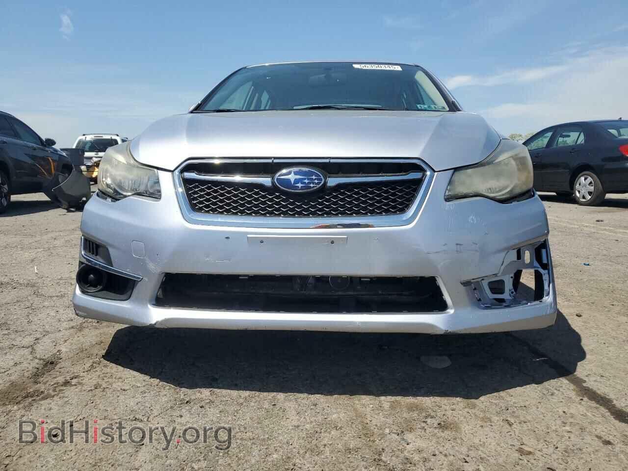 2015 SUBARU IMPREZA - VIN: JF1GPAC68F8220177 - Фото 5