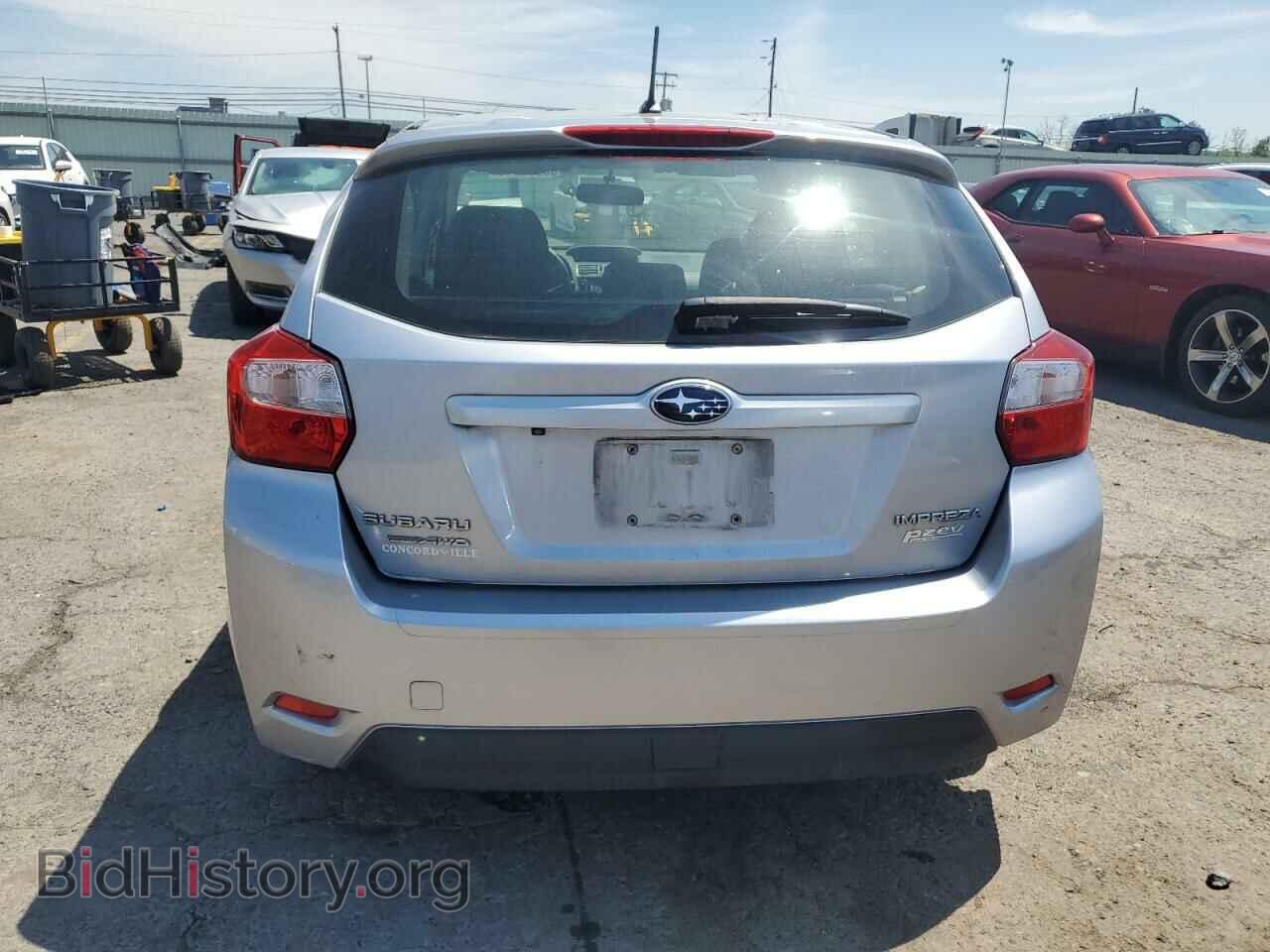 2015 SUBARU IMPREZA - VIN: JF1GPAC68F8220177 - Фото 6