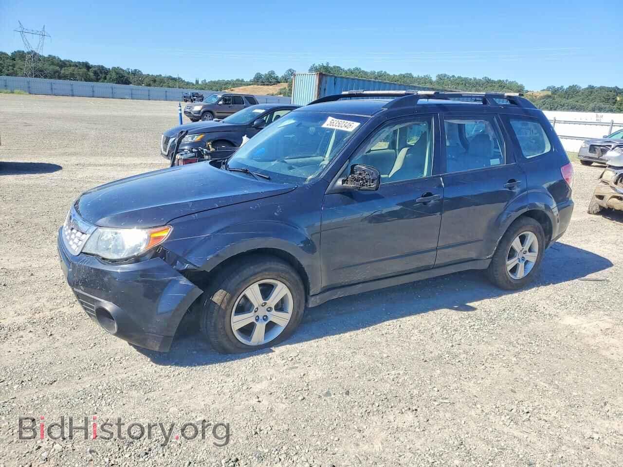 Фотография JF2SHABC7CH441923 - SUBARU FORESTER 2012