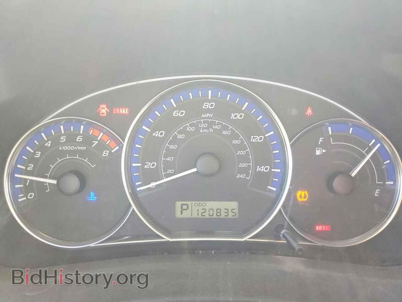 2012 SUBARU FORESTER - VIN: JF2SHABC7CH441923 - Photo 9