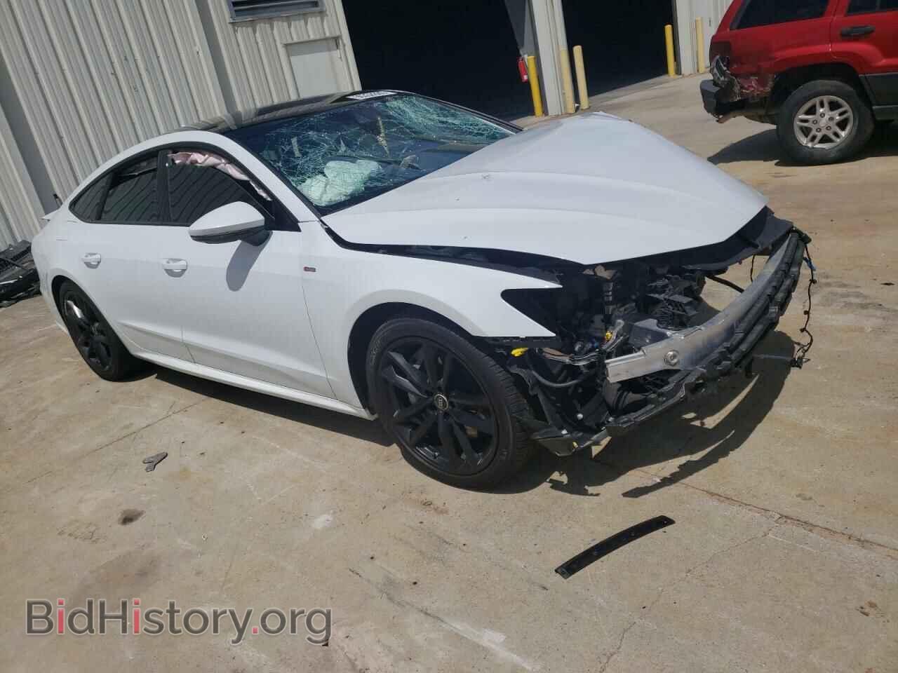 2022 AUDI A7 - VIN: WAUU2BF22NN014814 - Photo 4