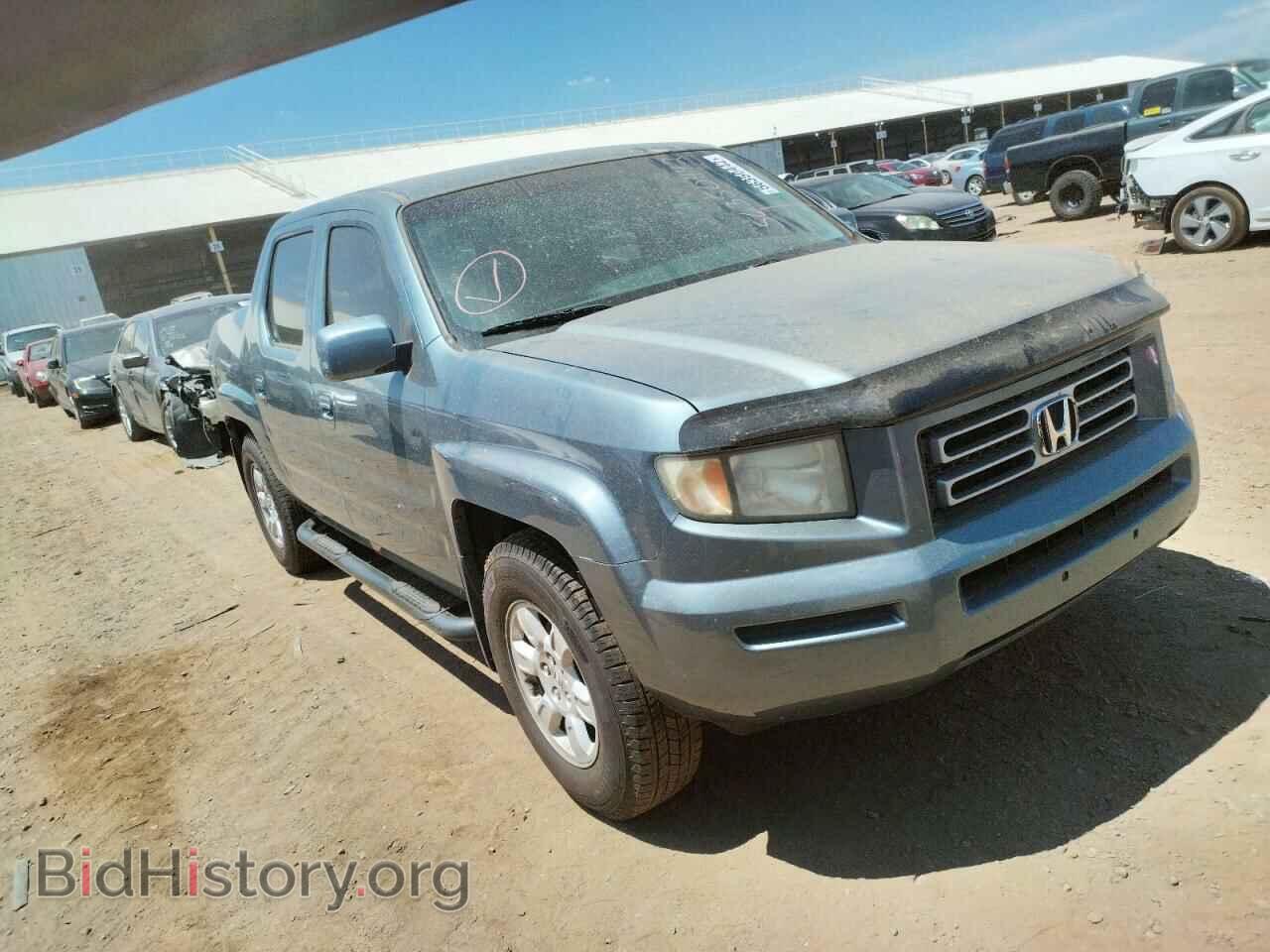 Photo 2HJYK16426H557943 - HONDA RIDGELINE 2006