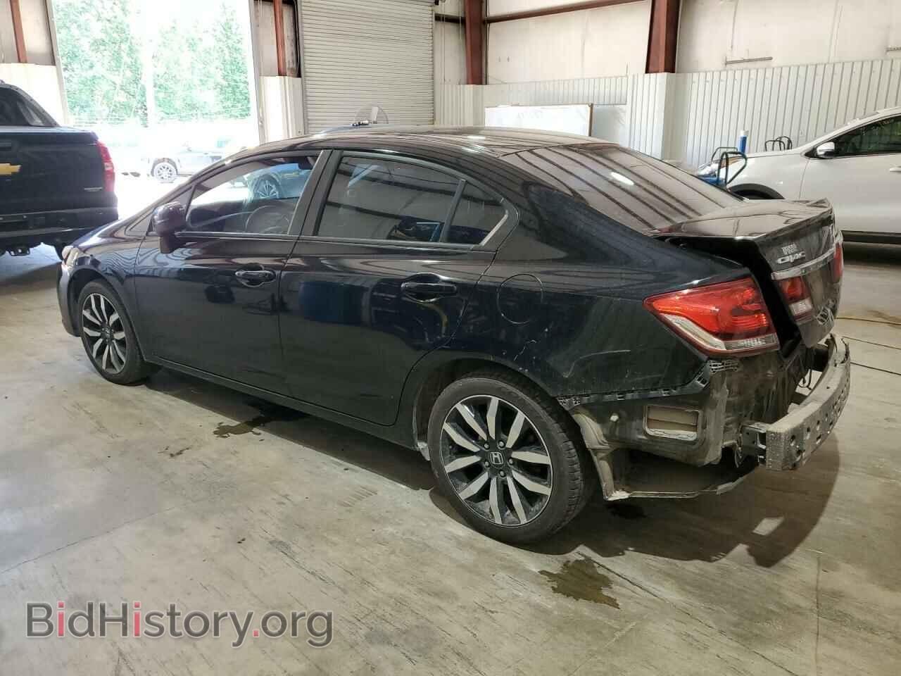 2015 HONDA CIVIC - VIN: 2HGFB2F97FH539744 - Фото 2