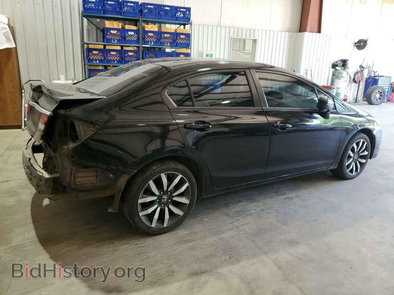 2015 HONDA CIVIC - VIN: 2HGFB2F97FH539744 - Фото 3