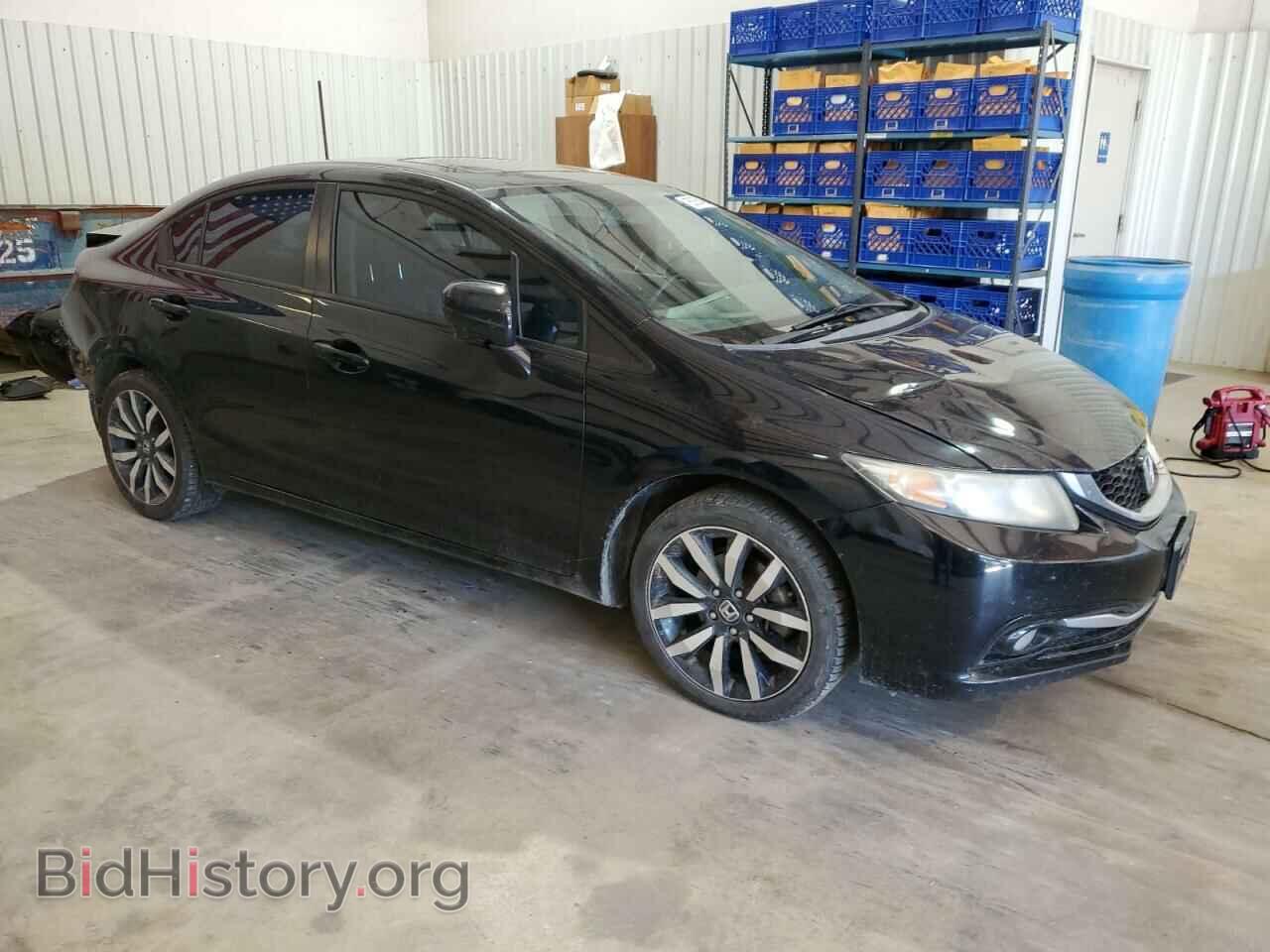 2015 HONDA CIVIC - VIN: 2HGFB2F97FH539744 - Фото 4