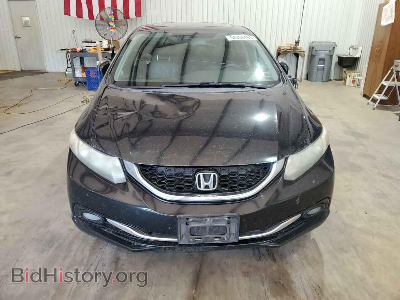 2015 HONDA CIVIC - VIN: 2HGFB2F97FH539744 - Фото 5