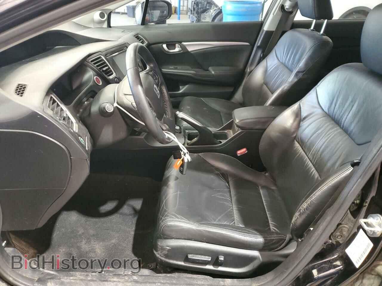 2015 HONDA CIVIC - VIN: 2HGFB2F97FH539744 - Фото 7