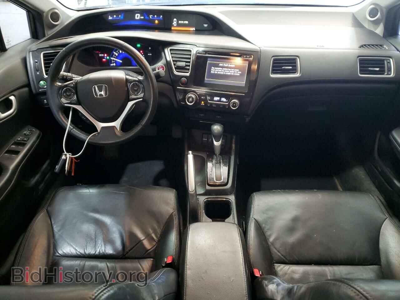 2015 HONDA CIVIC - VIN: 2HGFB2F97FH539744 - Фото 8