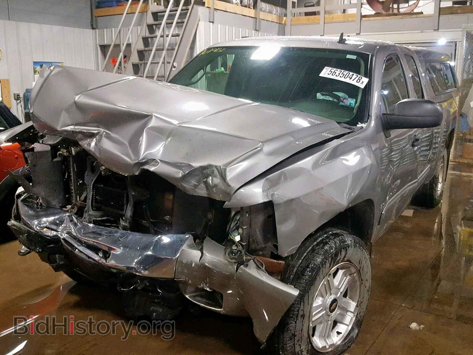 2009 CHEVROLET SILVERADO - VIN: 2GCEK290091108943 - Фото 2