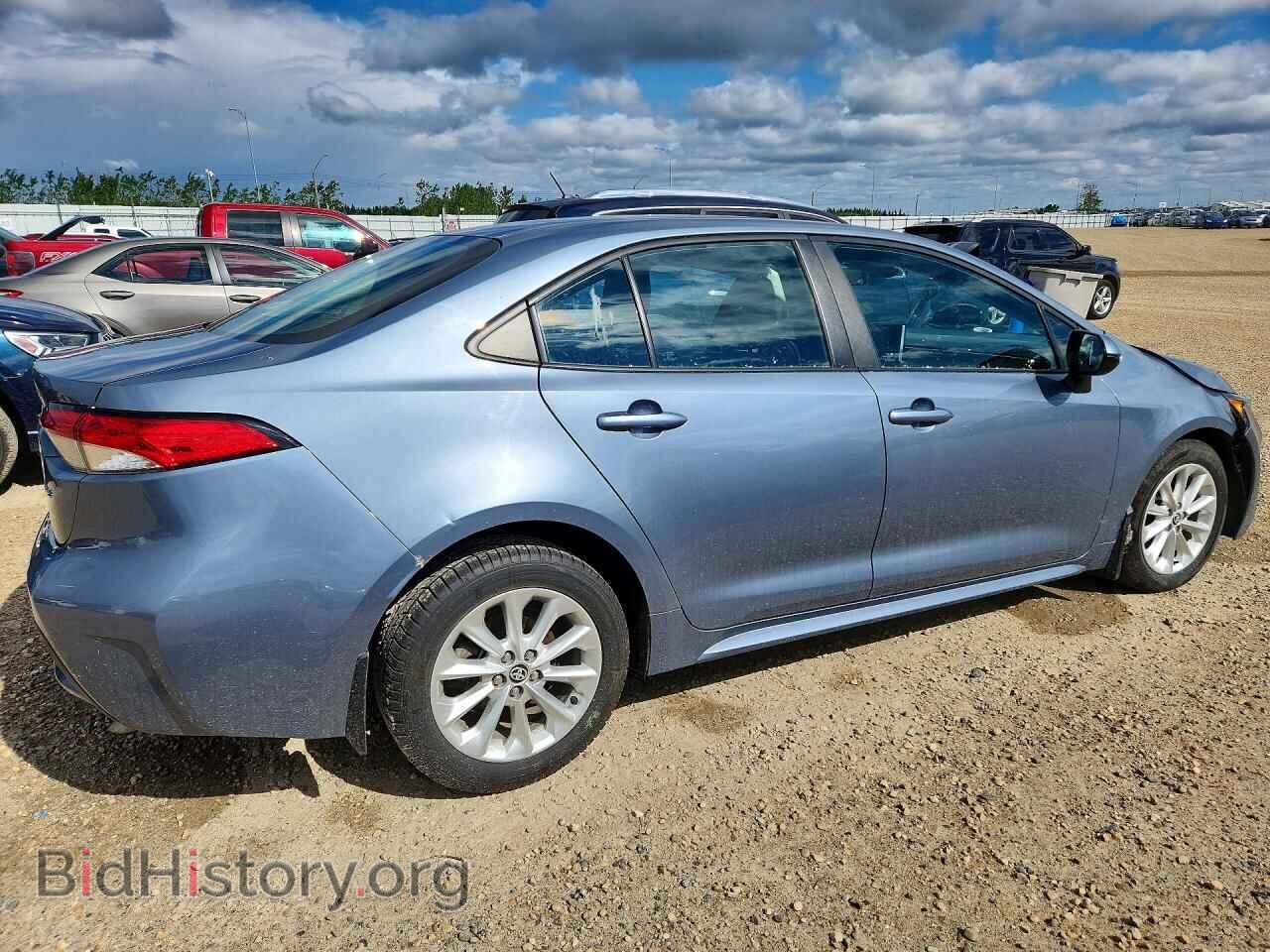 2021 TOYOTA COROLLA - VIN: 5YFBPMBE6MP200381 - Фото 3
