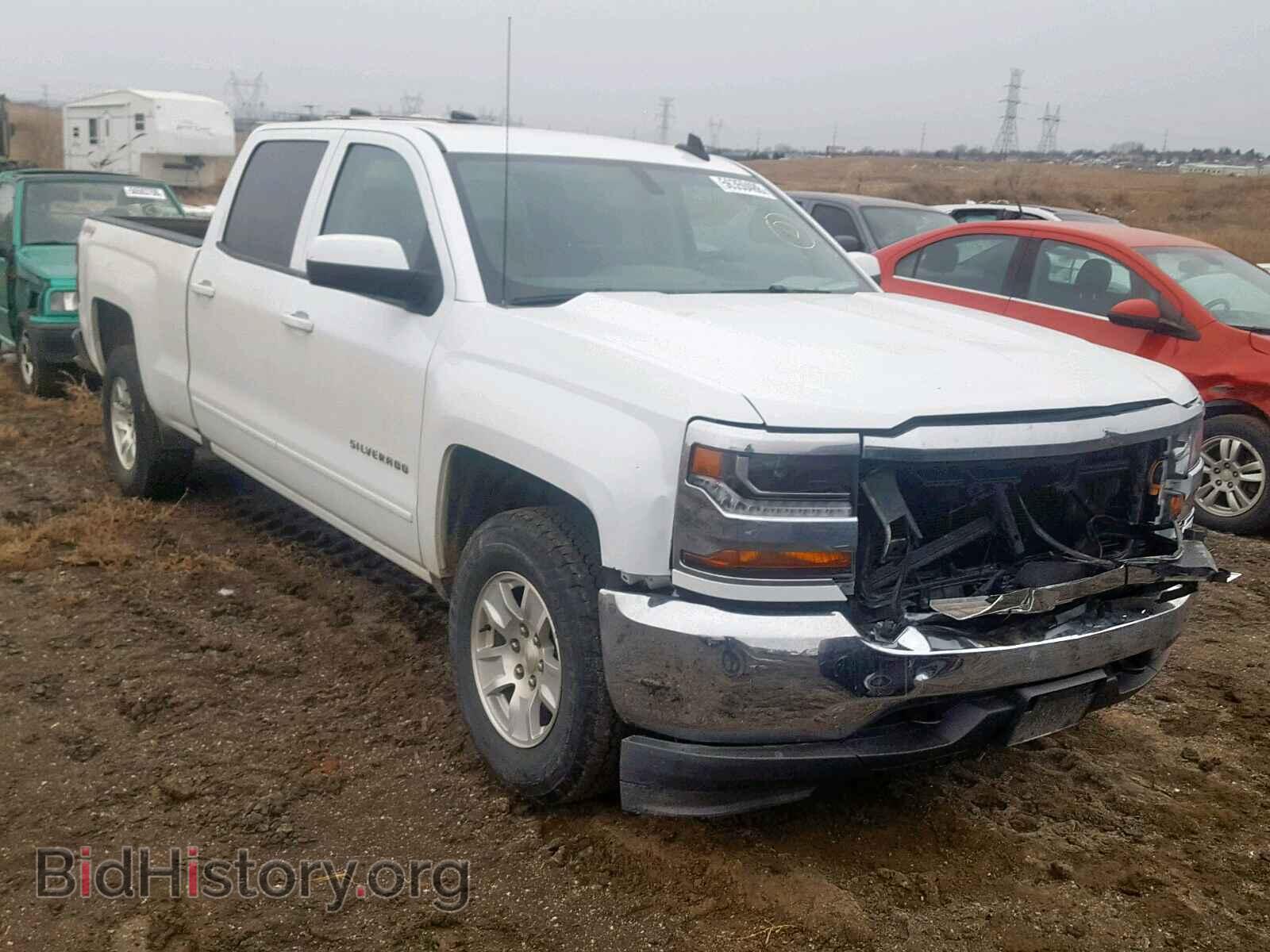 Photo 1GCUKRECXHF187923 - CHEVROLET SILVERADO 2017