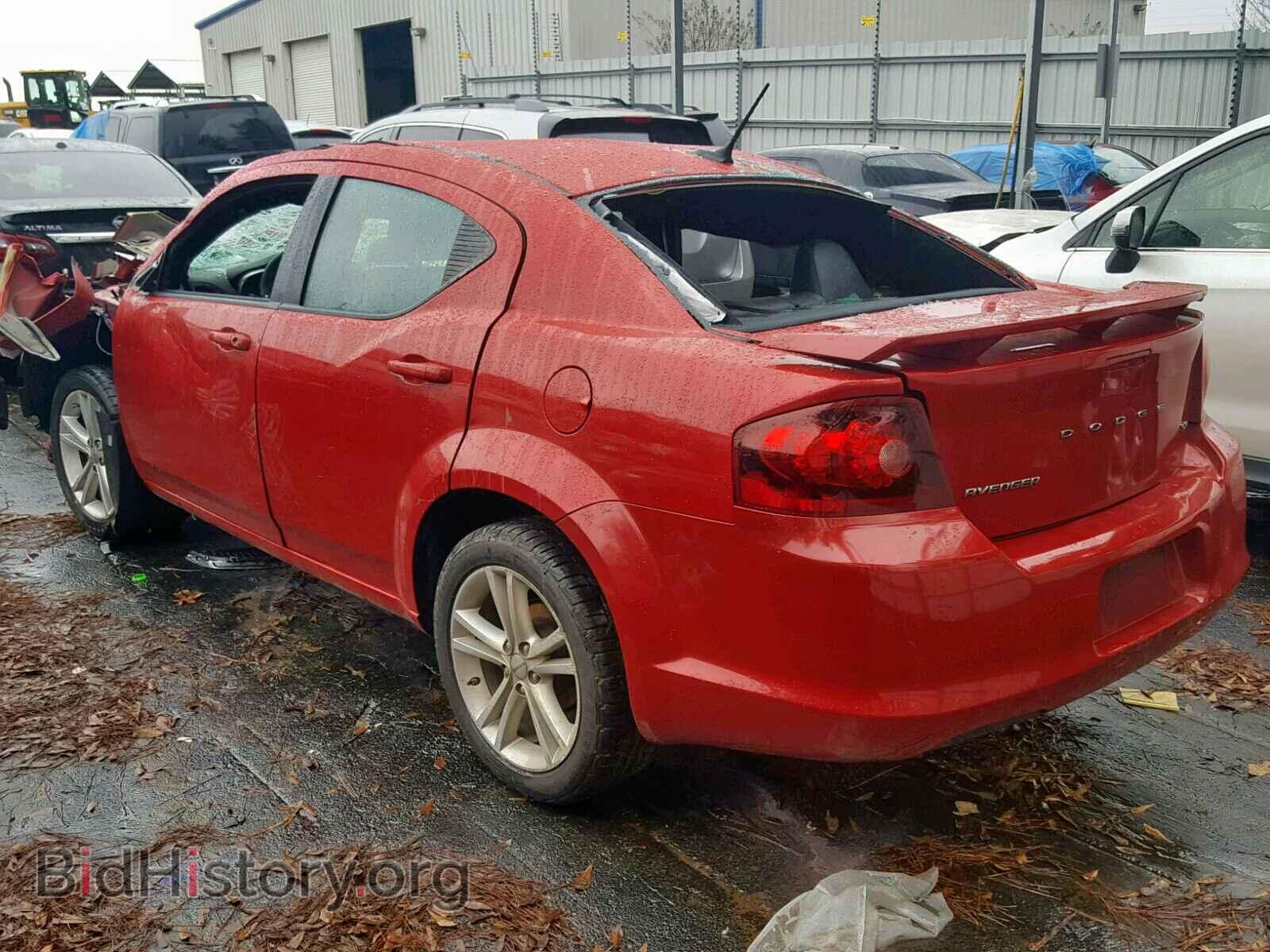 2014 DODGE AVENGER - VIN: 1C3CDZCB8EN223436 - Фото 3