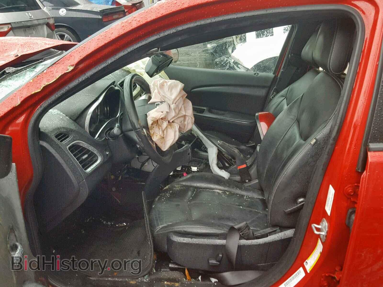 2014 DODGE AVENGER - VIN: 1C3CDZCB8EN223436 - Фото 5