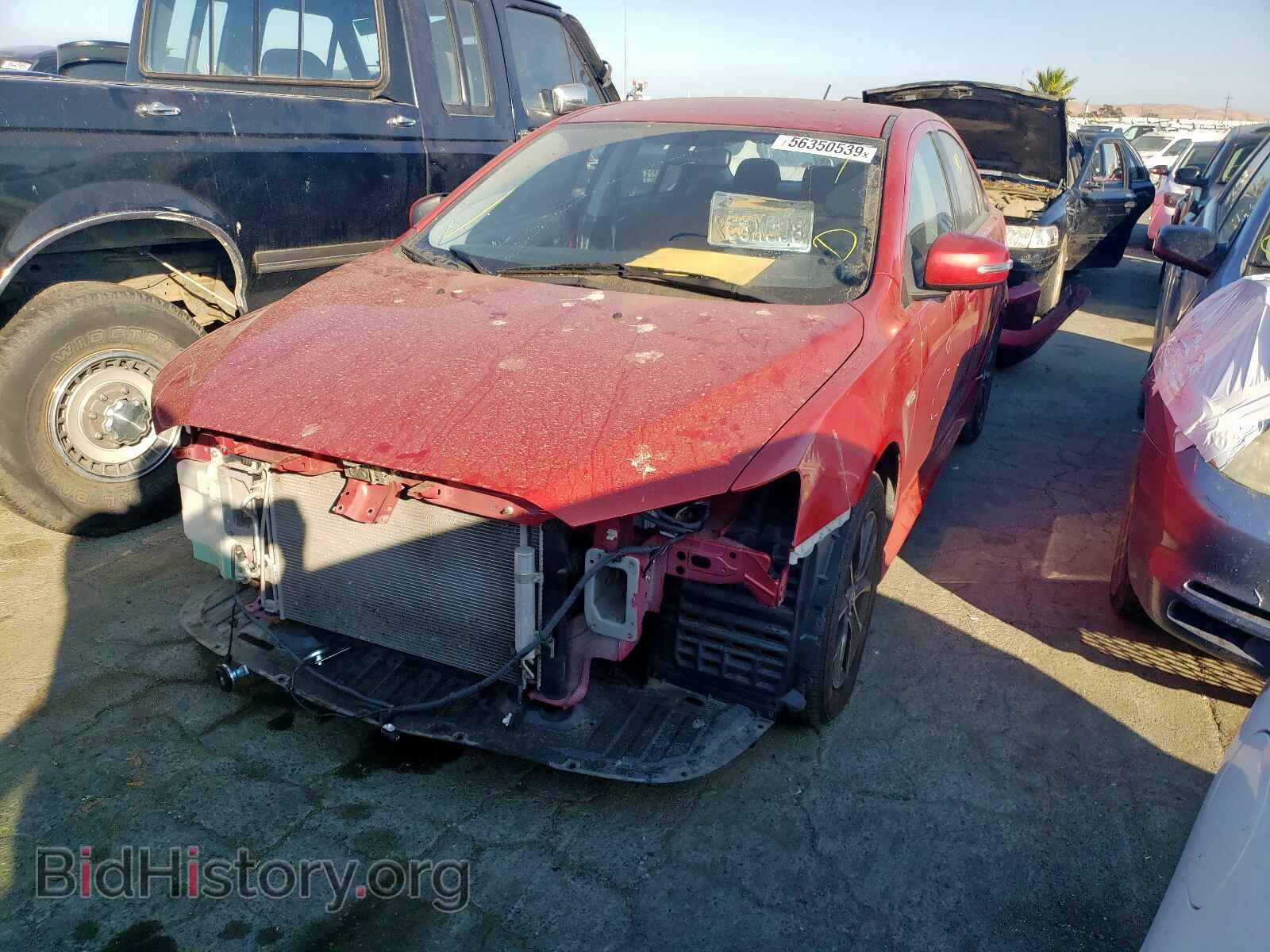 2016 MITSUBISHI LANCER - VIN: JA32V2FW2GU008880 - Фото 2