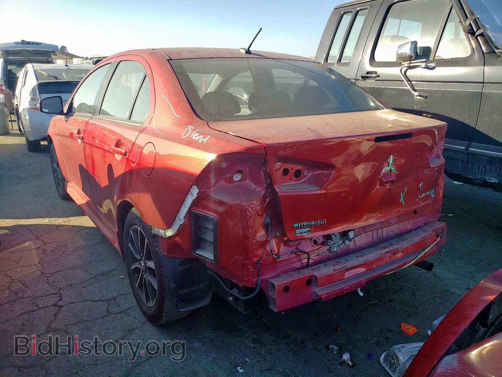 2016 MITSUBISHI LANCER - VIN: JA32V2FW2GU008880 - Фото 3