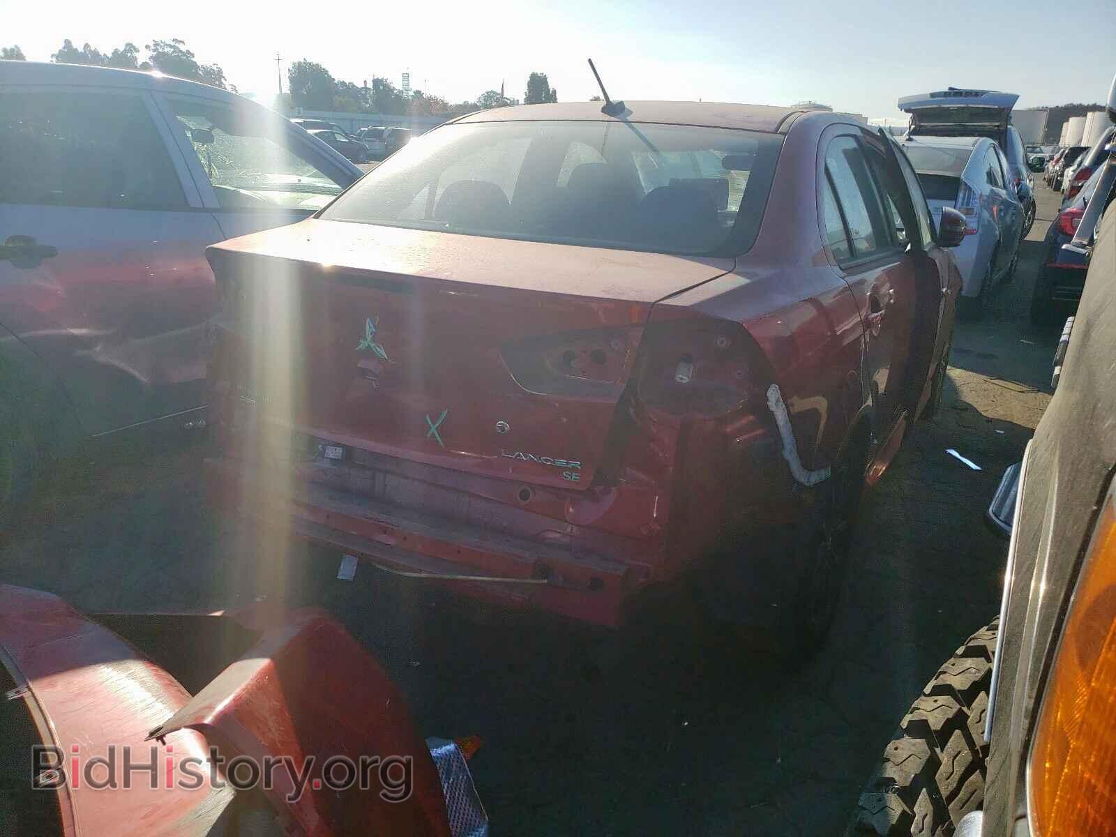 2016 MITSUBISHI LANCER - VIN: JA32V2FW2GU008880 - Фото 4