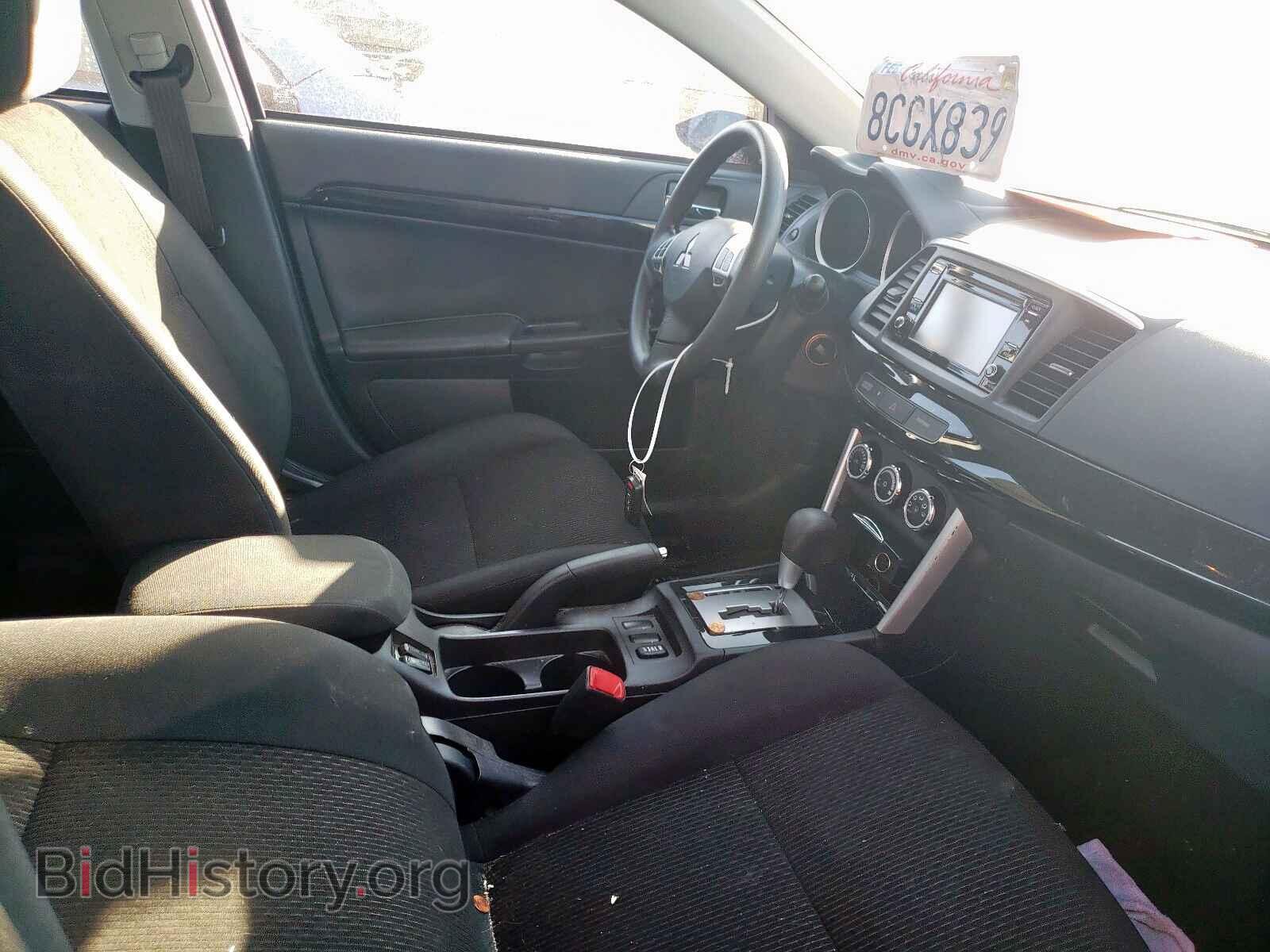 2016 MITSUBISHI LANCER - VIN: JA32V2FW2GU008880 - Фото 5