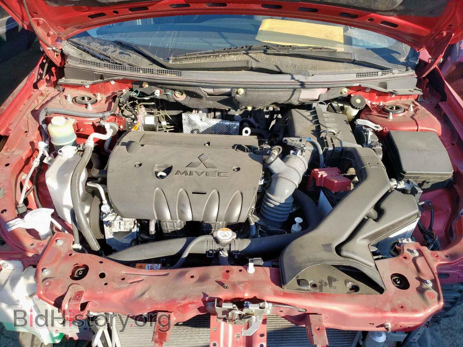 2016 MITSUBISHI LANCER - VIN: JA32V2FW2GU008880 - Фото 7
