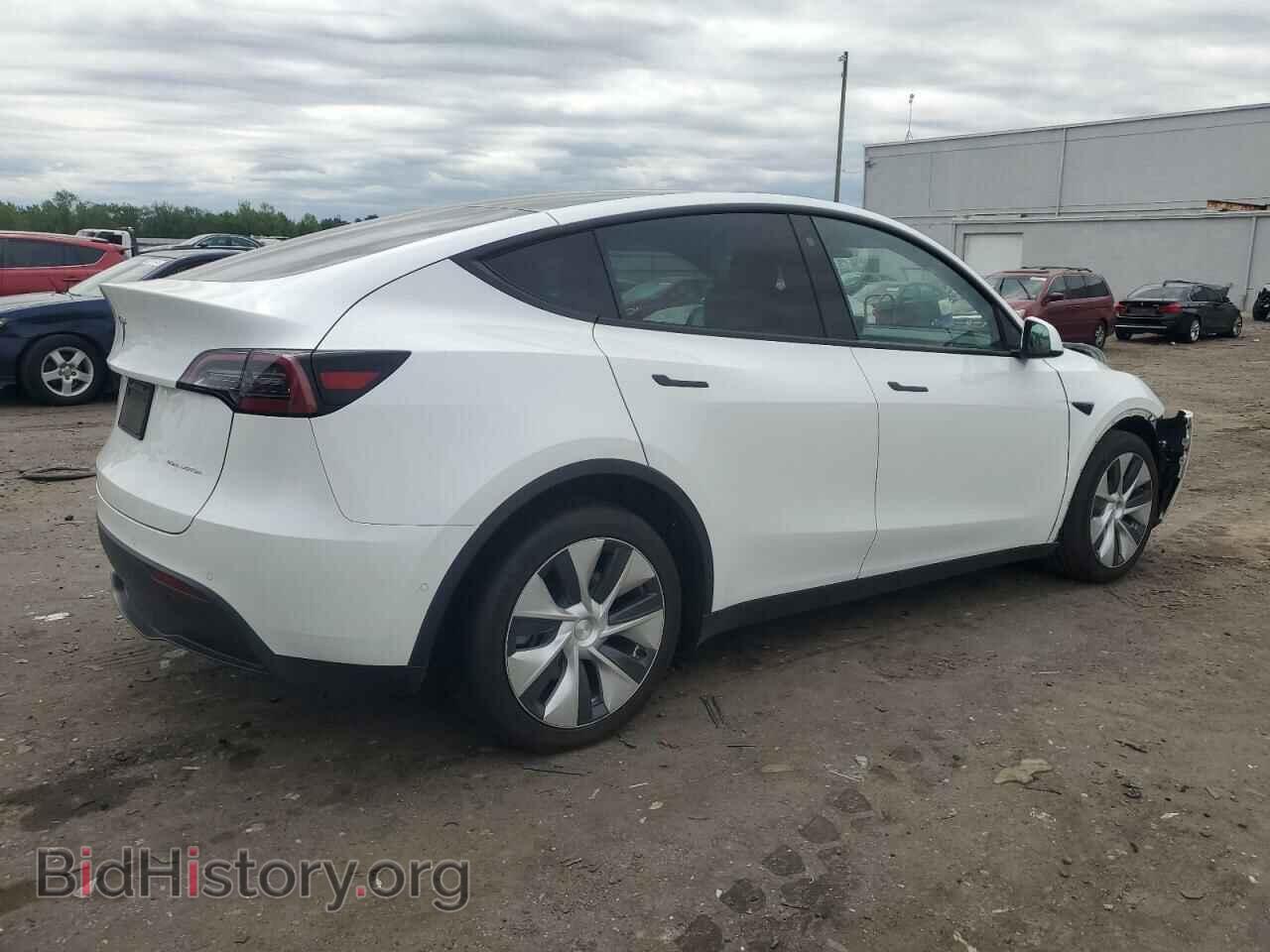 2021 TESLA MODEL Y - VIN: 5YJYGDEE3MF248034 - Photo 3