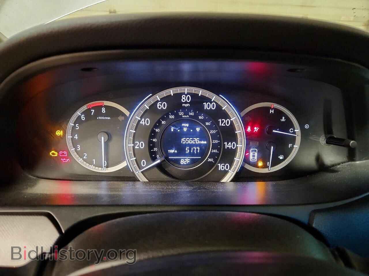 2013 HONDA ACCORD - VIN: 1HGCR2E37DA053457 - Фото 9