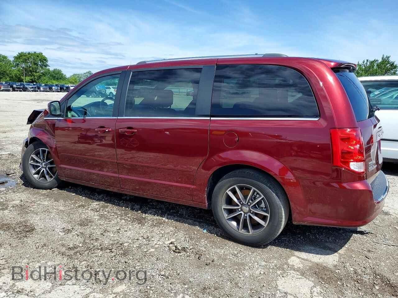 2017 DODGE CARAVAN - VIN: 2C4RDGCG9HR557794 - Фото 2