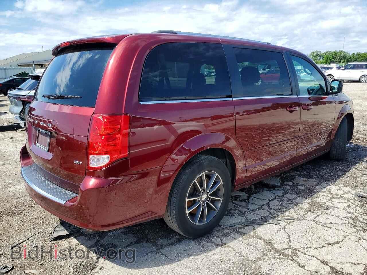 2017 DODGE CARAVAN - VIN: 2C4RDGCG9HR557794 - Фото 3