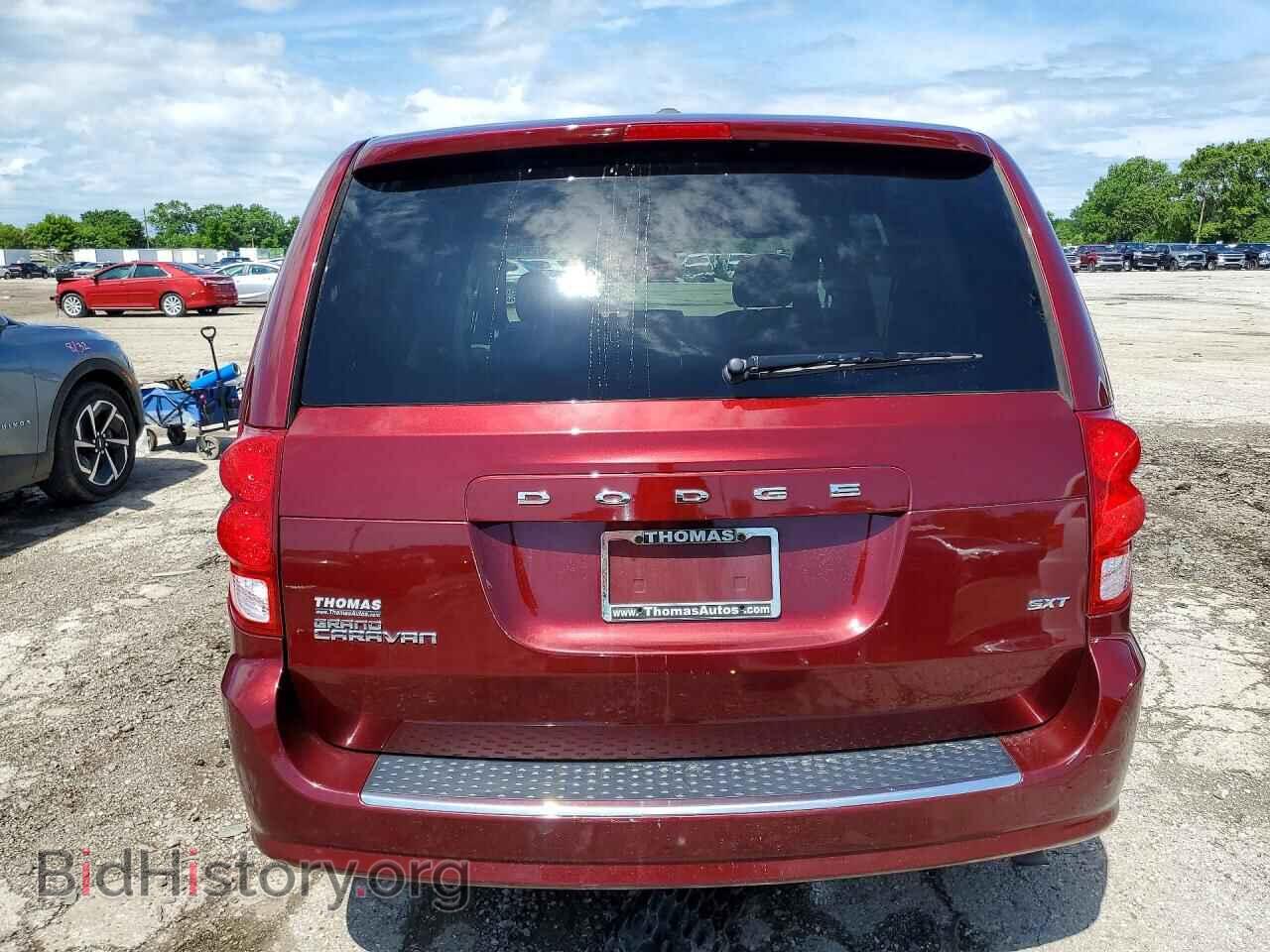 2017 DODGE CARAVAN - VIN: 2C4RDGCG9HR557794 - Фото 6