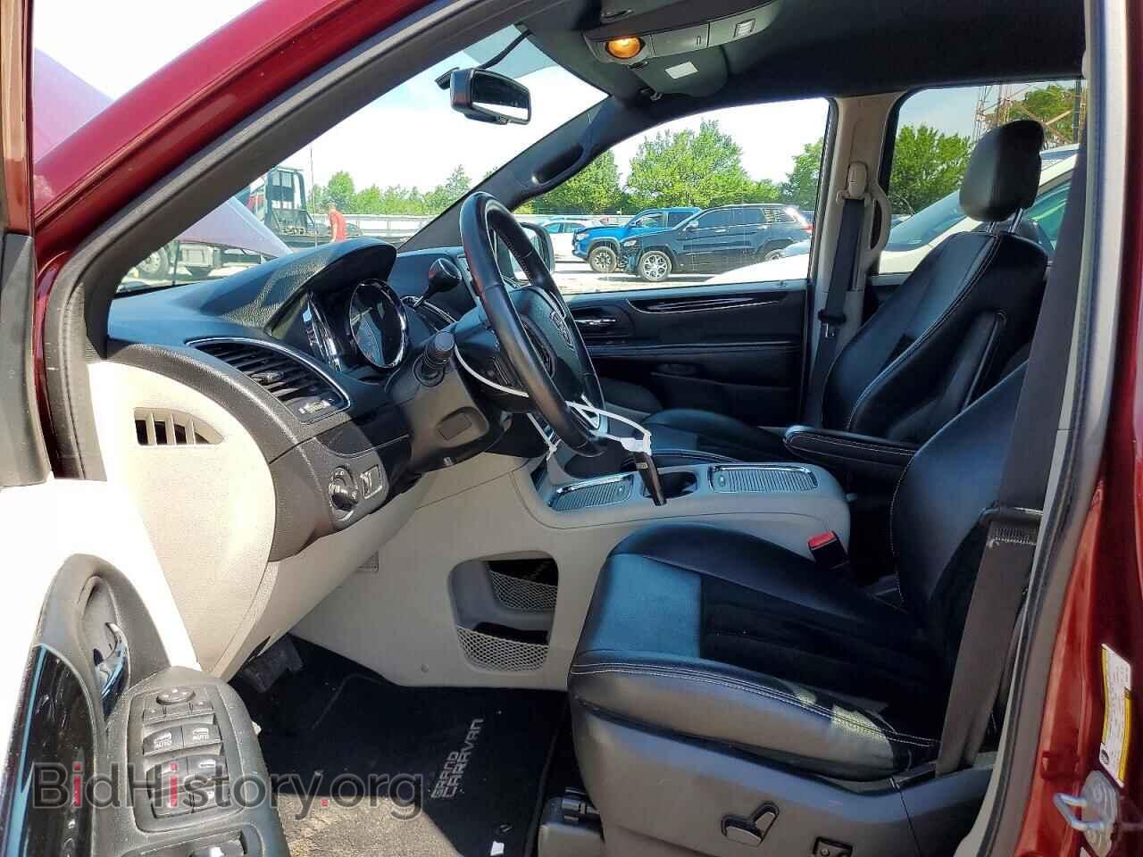 2017 DODGE CARAVAN - VIN: 2C4RDGCG9HR557794 - Фото 7