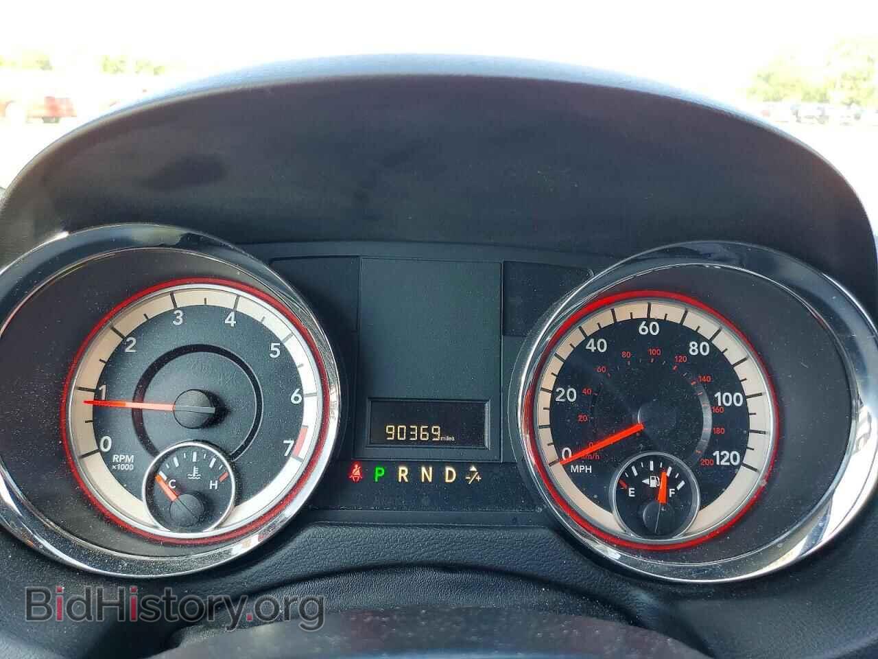 2017 DODGE CARAVAN - VIN: 2C4RDGCG9HR557794 - Фото 9