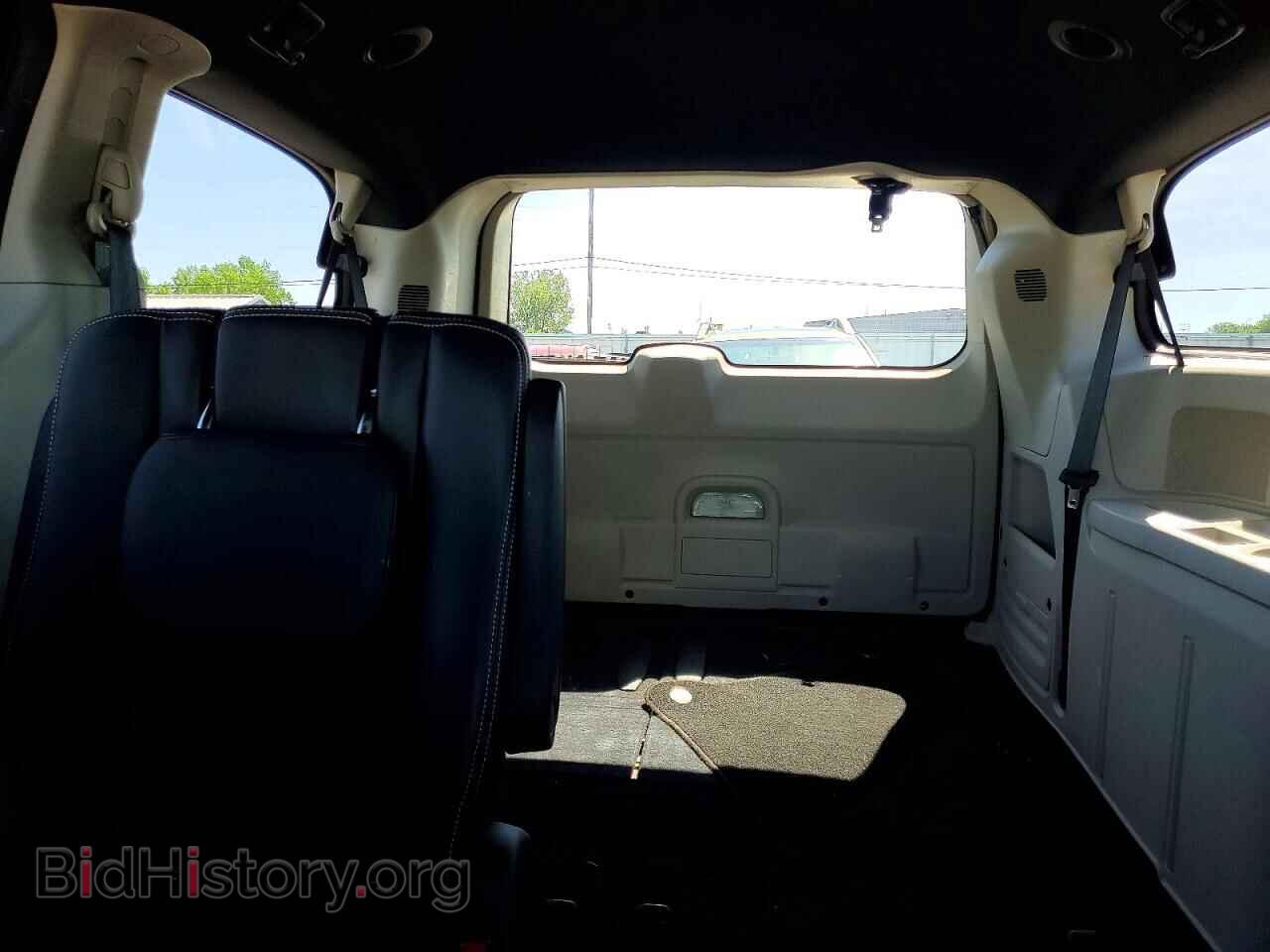 2017 DODGE CARAVAN - VIN: 2C4RDGCG9HR557794 - Фото 10