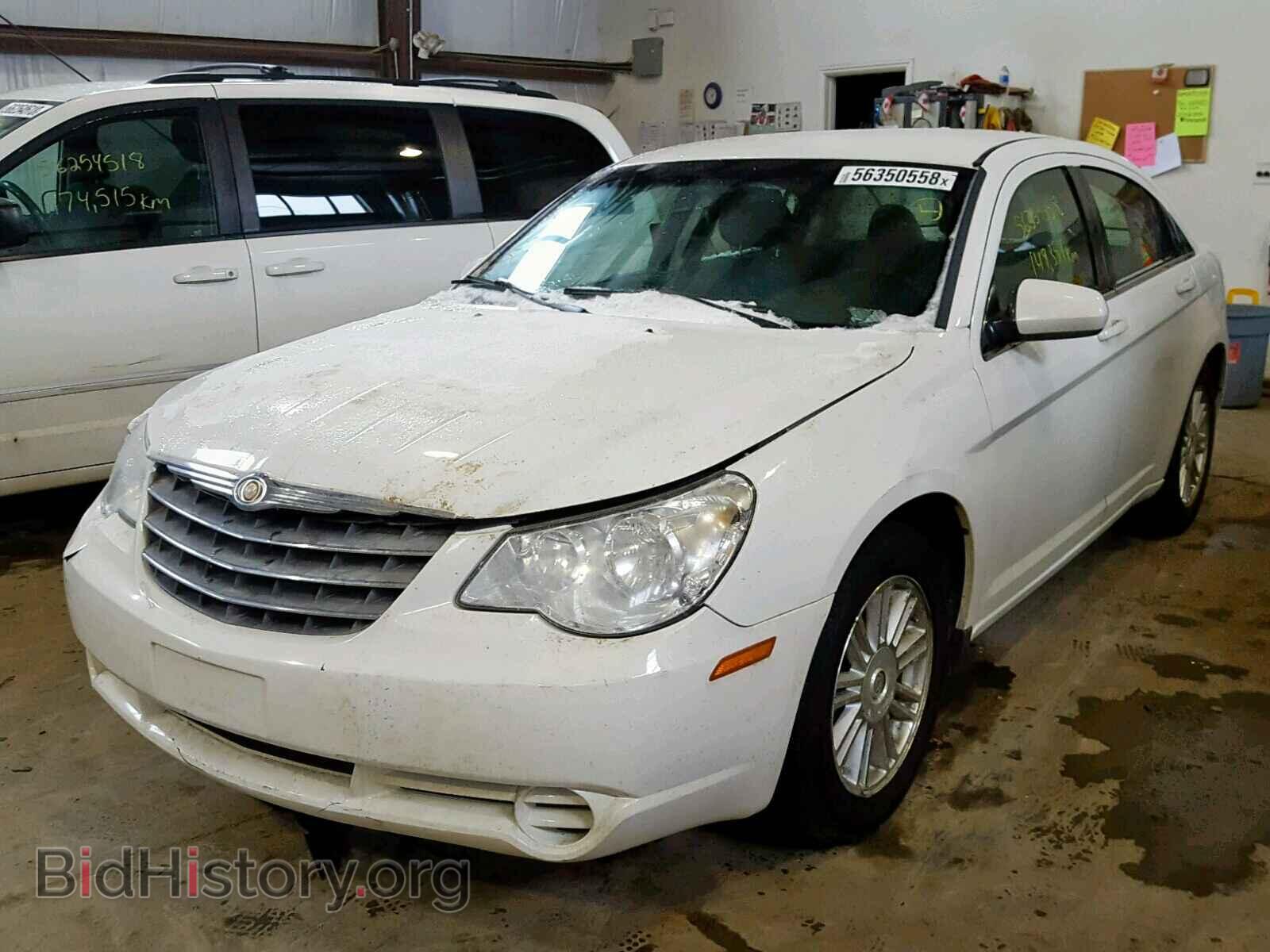 2008 CHRYSLER SEBRING - VIN: 1C3LC46K28N170321 - Фото 2