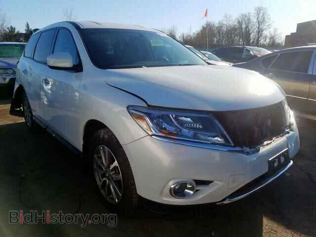 Фотография 5N1AR2MM8EC696000 - NISSAN PATHFINDER 2014