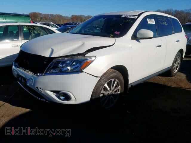 2014 NISSAN PATHFINDER - VIN: 5N1AR2MM8EC696000 - Фото 2