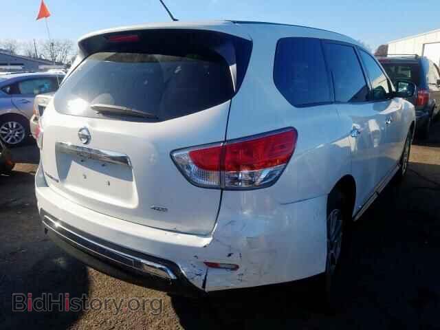 2014 NISSAN PATHFINDER - VIN: 5N1AR2MM8EC696000 - Фото 4
