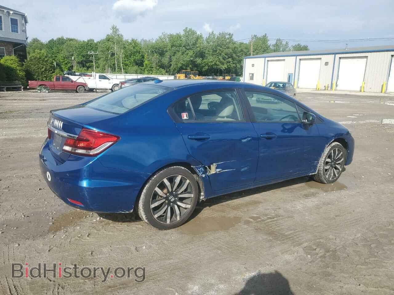 2014 HONDA CIVIC - VIN: 2HGFB2F93EH513947 - Фото 3