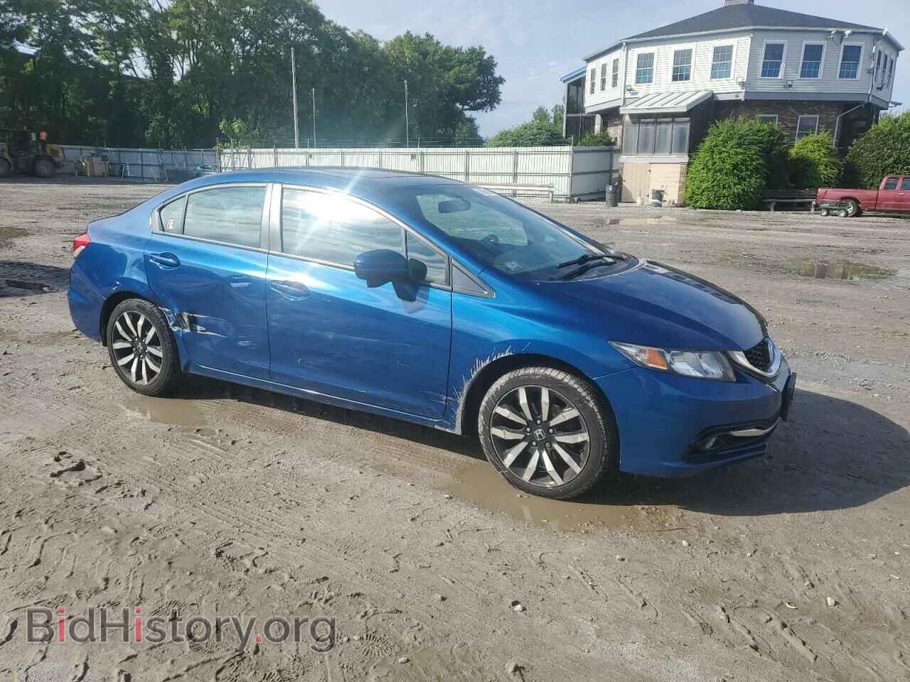 2014 HONDA CIVIC - VIN: 2HGFB2F93EH513947 - Фото 4